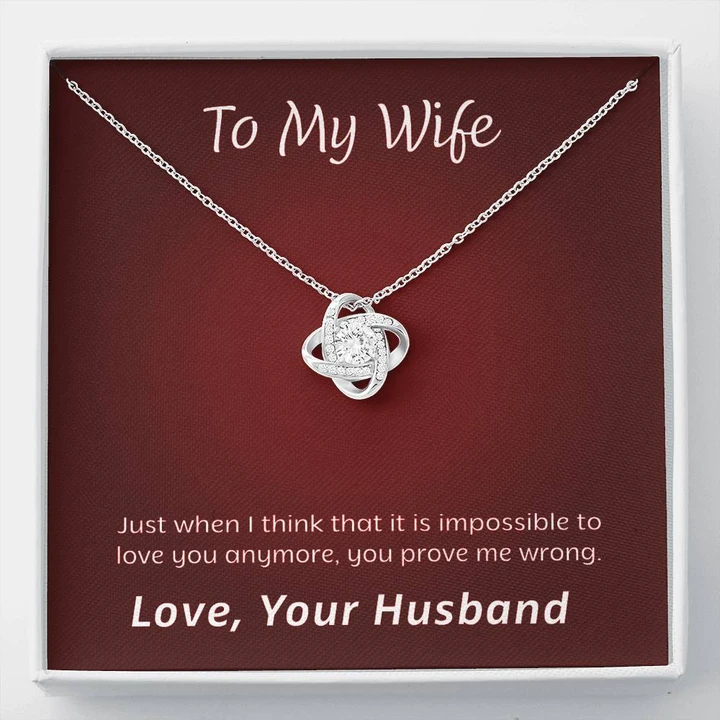 Best Jewellery Gift For Wife - 925 Sterling Silver Pendant