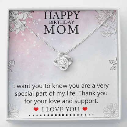 Best Unique Birthday Gift For Mom/Mother-In-Law - 925 Sterling Silver Pendant