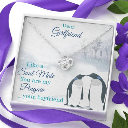 Best Gift For Girlfriend - 925 Sterling Silver Pendant To Gf