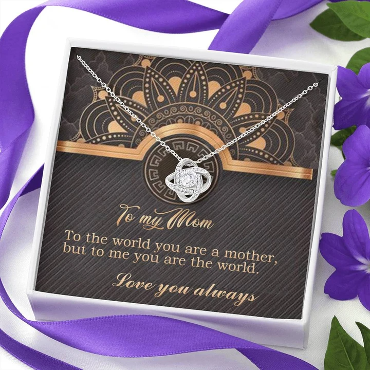 Best Surprise Gift For Mom - 925 Sterling Silver Pendant