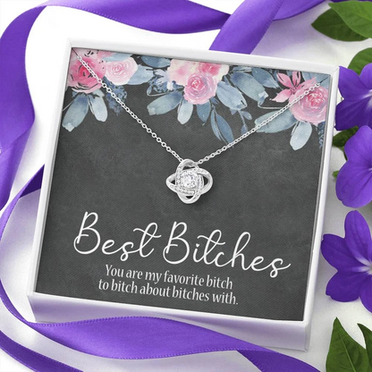 Best Friendship Gift For Female Bestfriends - 925 Sterling Silver Pendant