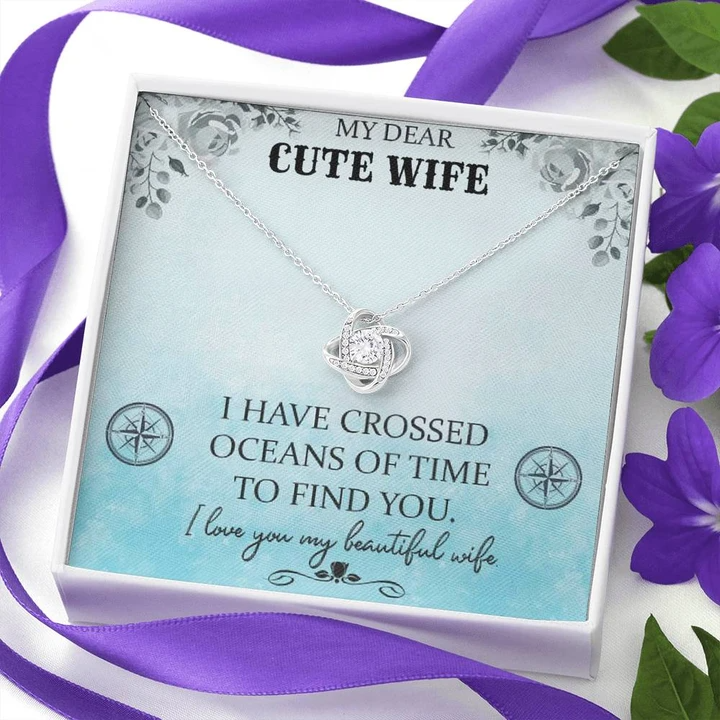Most Romantic Gift For Wife - 925 Sterling Silver Pendant Rakva