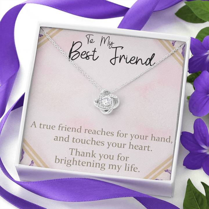 Unique Meaningful Gift For Bestfriend Girl - 925 Sterling Silver Pendant