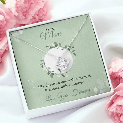 Unique And Special Gift For Mother - 925 Sterling Silver Pendant | Best Present For Mom