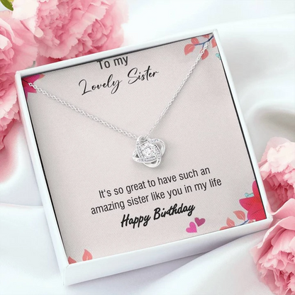 Best Gift For Sister Birthday - 925 Sterling Silver Pendant
