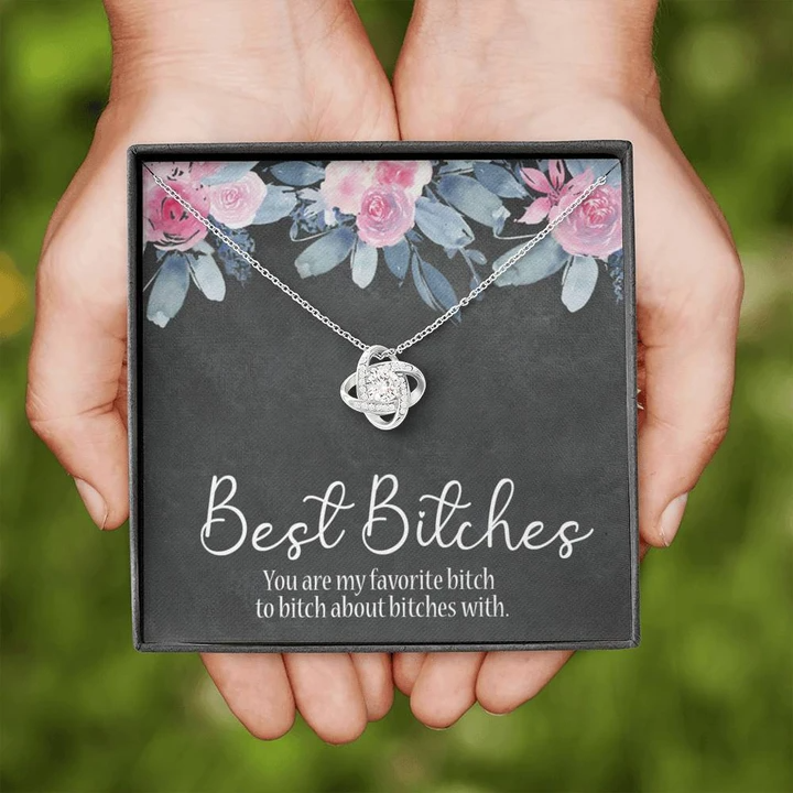 Best Friendship Gift For Female Bestfriends - 925 Sterling Silver Pendant