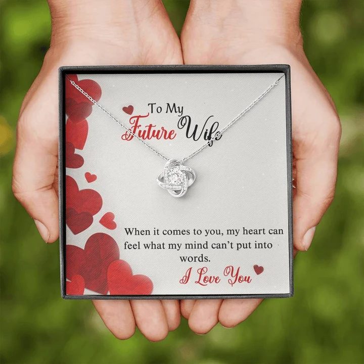 Best Surprise Gift For Wife-To-Be - 925 Sterling Silver Pendant Gift