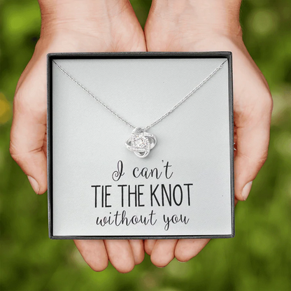 Best Meaningful Gift For Bridesmaid - Pure Silver Pendant With Message Card