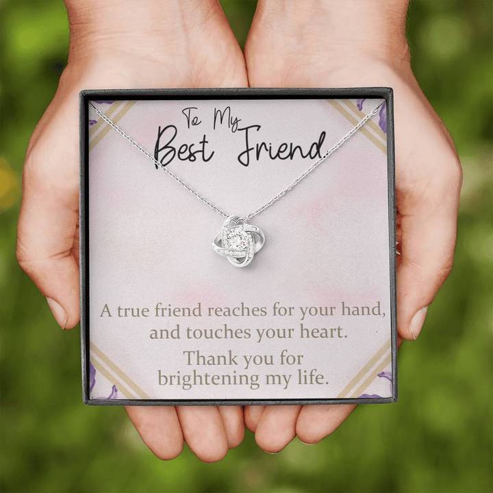 Unique Meaningful Gift For Bestfriend Girl - 925 Sterling Silver Pendant