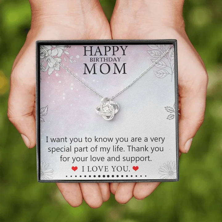 Best Unique Birthday Gift For Mom/Mother-In-Law - 925 Sterling Silver Pendant