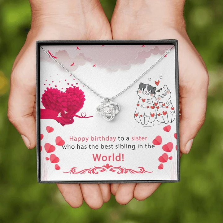 Birthday Gift For Sister - 925 Sterling Silver Pendant