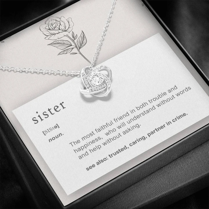 Perfect & Most Unique Gift For Sister - 925 Sterling Silver Pendant Rakva