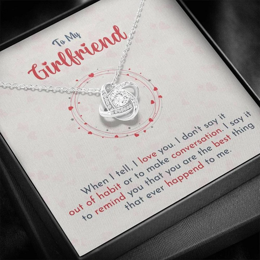 Best Heartfelt Gift For Girlfriend - 925 Sterling Silver Pendant Rakva