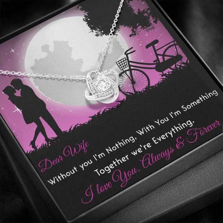 Heartfelt Unique Gift For Wife - 925 Sterling Silver Pendant