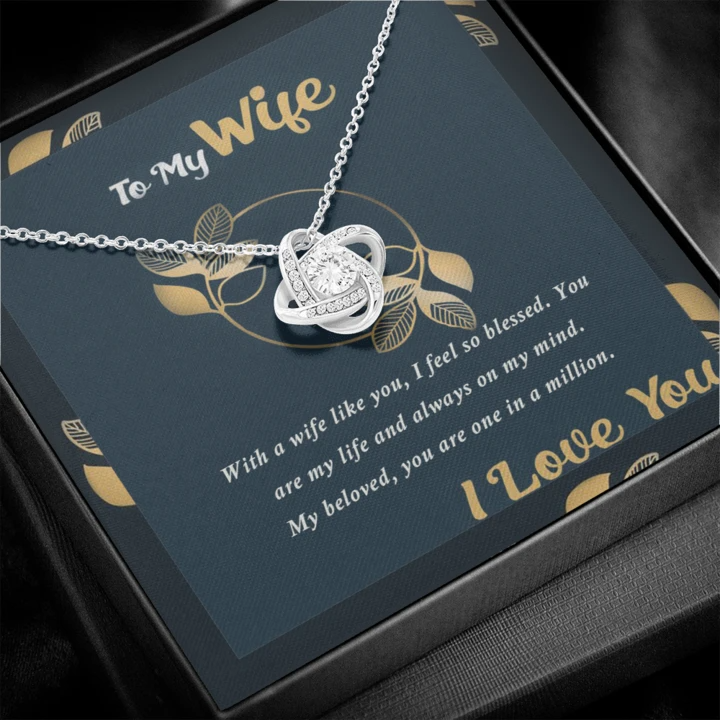 Best Silver Gift To Wife - 925 Sterling Silver Pendant