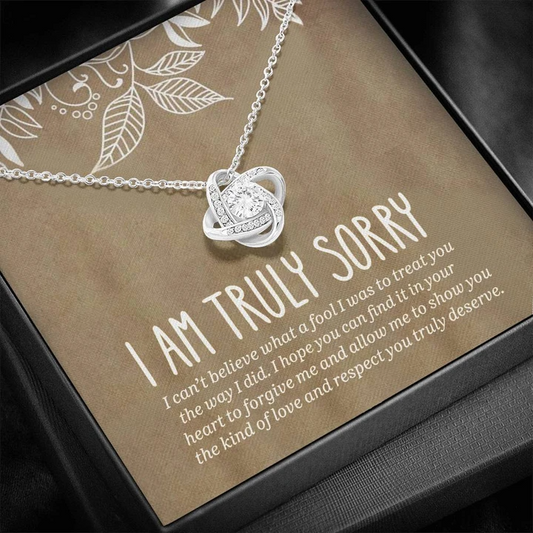 Gift To Say Sorry To Your Wife Or Gf - 925 Sterling Silver Pendant