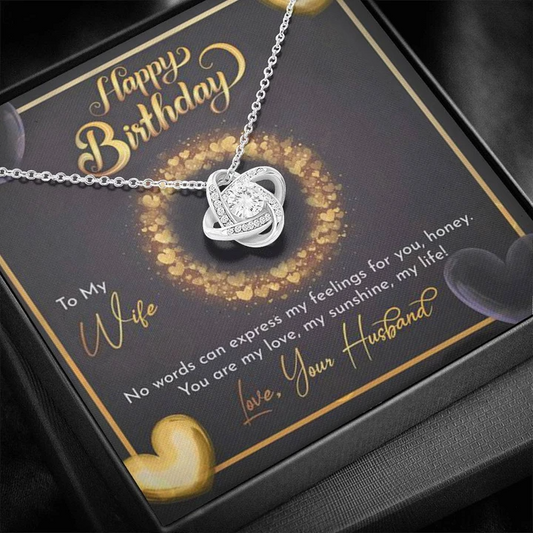 Best Birthday Gift For Wife - 925 Sterling Silver Pendant