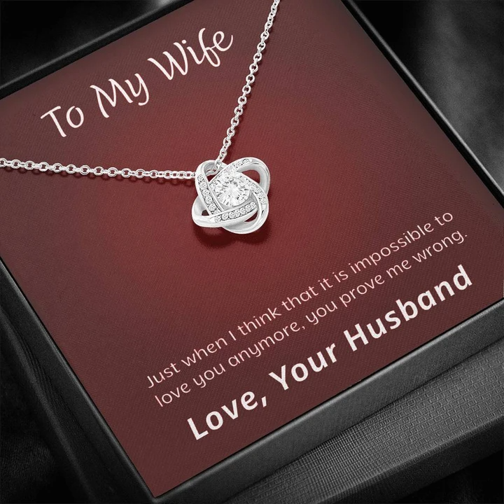 Best Jewellery Gift For Wife - 925 Sterling Silver Pendant