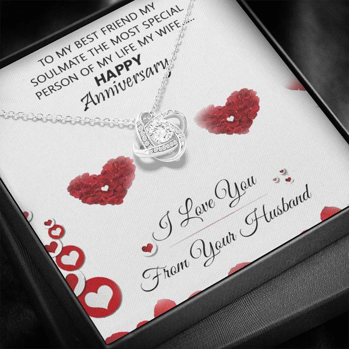 Best Wedding Anniversary Gift For Wife - 925 Sterling Silver Pendant