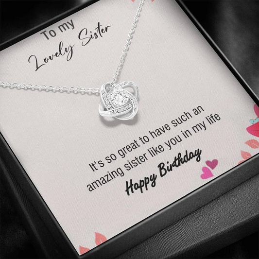 Best Gift For Sister Birthday - 925 Sterling Silver Pendant Rakva