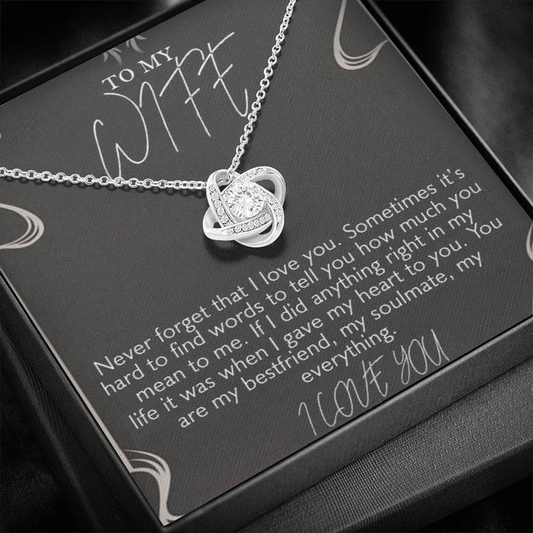 To My Wife - My Everything - 925 Sterling Silver Pendant Rakva