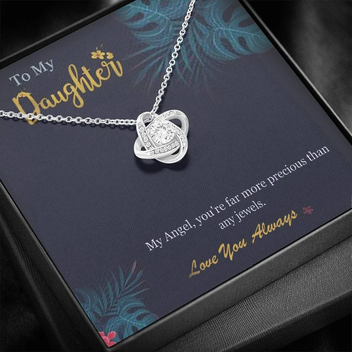 Special Birthday Gift For Daughter From Parent - 925 Sterling Silver Pendant Rakva