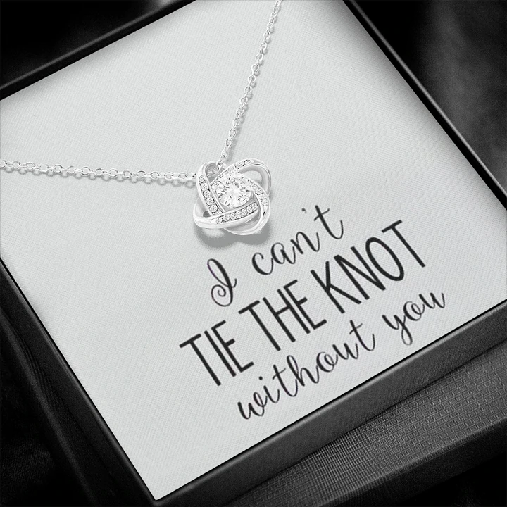 Best Meaningful Gift For Bridesmaid - Pure Silver Pendant With Message Card