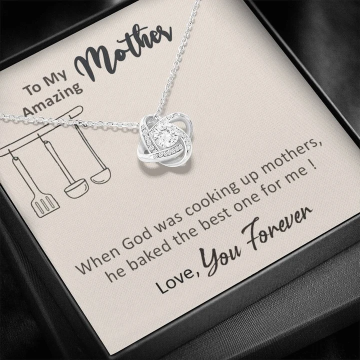 Special And Unique Gift For Mother - 925 Sterling Silver Pendant