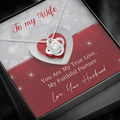 Best Gift For Wife - 925 Sterling Silver Pendant Present