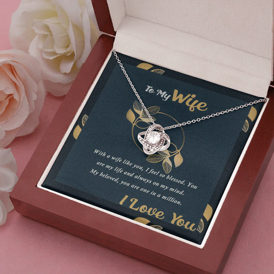 Best Silver Gift To Wife - 925 Sterling Silver Pendant