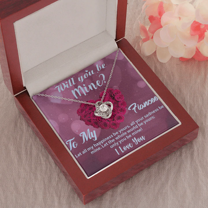 Best Proposal Gift For Fiancã©E - Pure Silver Pendant With Message Card