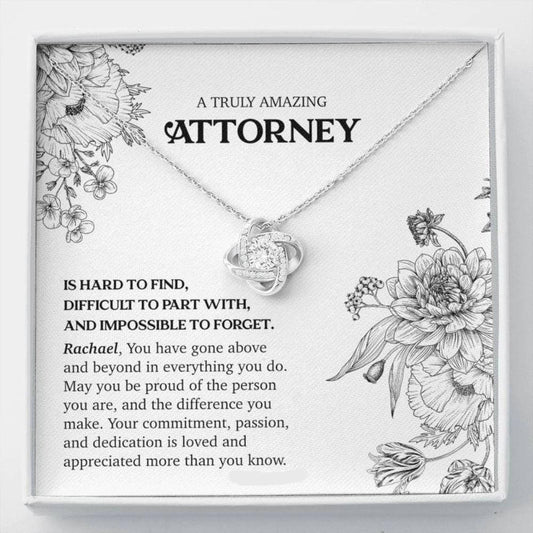 Attorney Necklace, Gift For Attorney, Attorney Gift For Women Rakva