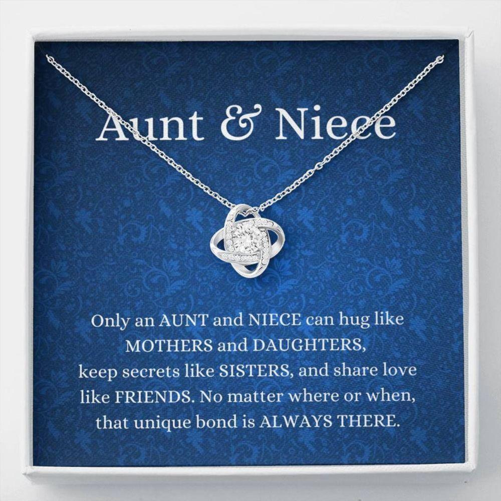 Aunt Necklace, Niece Necklace, Aunt & Niece Necklace Unique Bond, Aunt Niece, Gift For Aunt Auntie