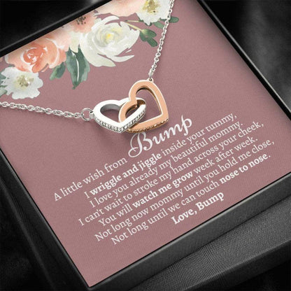 Mom Necklace, Baby Shower Necklace Gift For Mom To Be, Gift For Mom, First Time Mom To Be