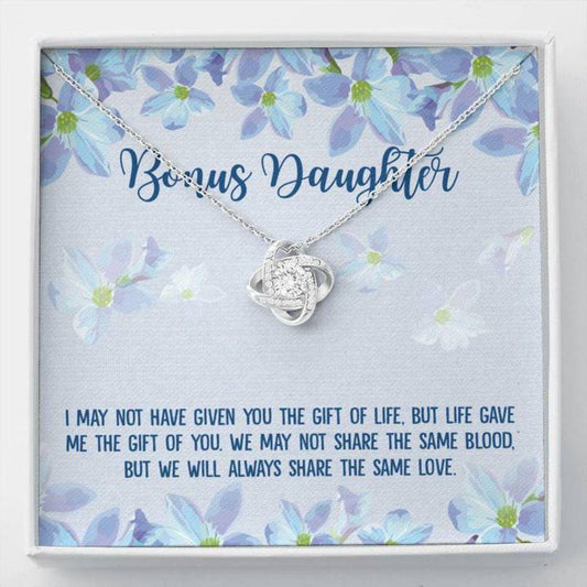 Stepdaughter Necklace, Bonus Daughter Stepdaughter Unbiological Daughter Gift Rakva