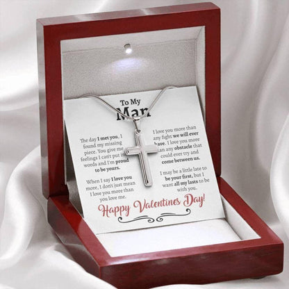 Boyfriend Necklace, Best Valentine Gift For Boyfriend, Cute Boyfriend Valentines Day Gift, Valentines Gift For Him Necklace