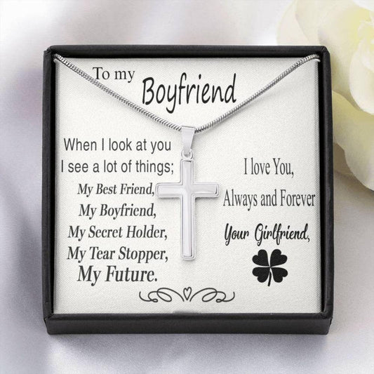 Boyfriend Necklace, Boyfriend Gift, Valentine's Day Gift For Boyfriend, Thoughtful Gift For Man, Boyfriend Birthday Anniversary Necklace Gift