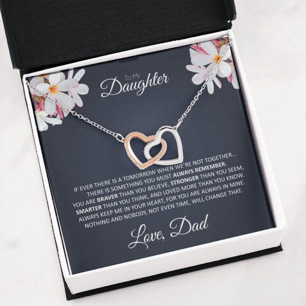 Daughter Necklace, Daughter Father Necklace, Gift For Daughter From Dad, To My Father, Grown Up Daughter