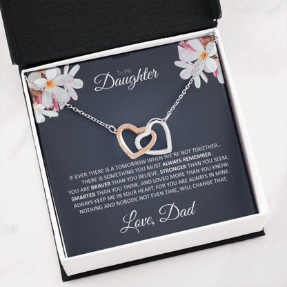Daughter Necklace, Daughter Father Necklace, Gift For Daughter From Dad, To My Father, Grown Up Daughter