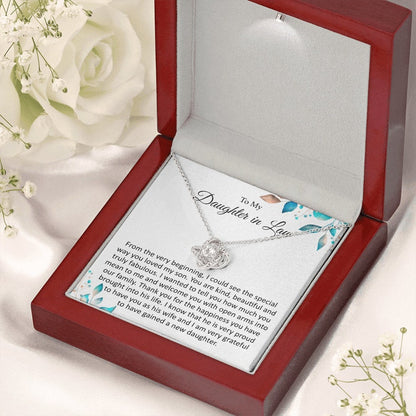 Daughter-In-Law Necklace, Daughter In Law Gift On Wedding Day, Future Daughter In Law, Wedding Gift, Bride Gift From Mother In Law