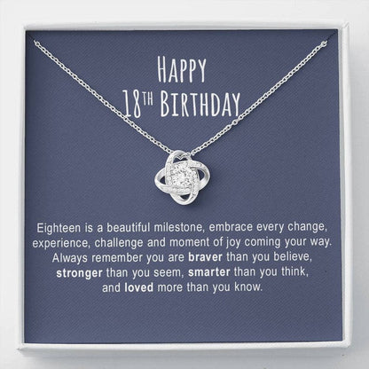 Daughter Necklace, 18th Birthday Necklace Gift, 18th Birthday Necklace Gift For Her, 18th Birthday Necklace Gift For Women