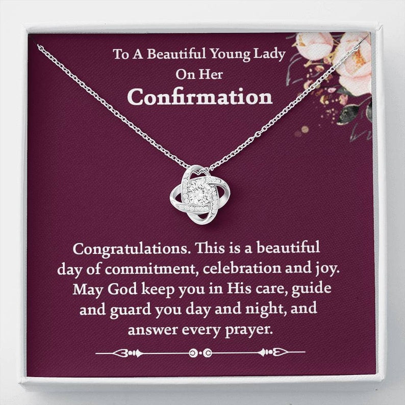 Daughter Necklace, Confirmation Gift For Girl, Confirmation Gift Necklace, Girl Confirmation Gift, Gift For Confirmation For Girl, Goddaughter Gift