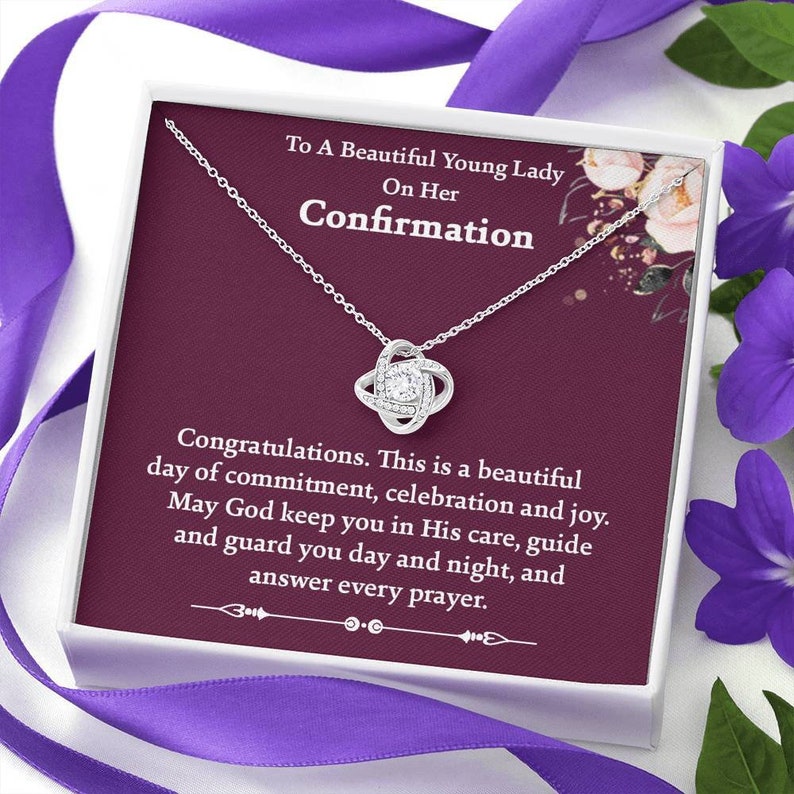 Daughter Necklace, Confirmation Gift For Girl, Confirmation Gift Necklace, Girl Confirmation Gift, Gift For Confirmation For Girl, Goddaughter Gift