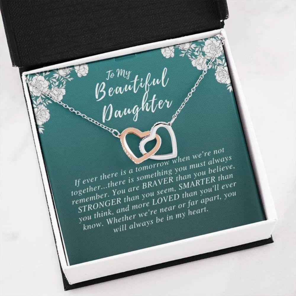 Daughter Necklace, Daughter Gift, Christmas Gift Necklace For Daughter, Gift From Mom