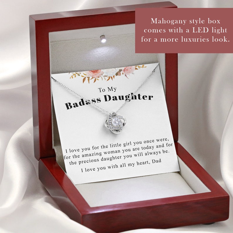 Daughter Necklace, Daughter Gift From Dad, Daughter Gifts, Gift For Daughter From Dad, Daughter Mother’S Day Necklace