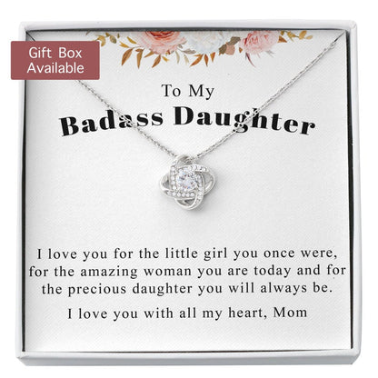 Daughter Necklace, Daughter Gift From Mom, Daughter Birthday Necklace Gift, Daughter Gifts, Daughter Wedding Gift From Mom