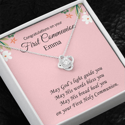 Daughter Necklace, First Communion Gifts, Communion Gifts Girl, First Holy Communion Gifts For Girl, Goddaughter, Granddaughter, Catholic