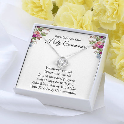 Daughter Necklace, First Communion Gifts, Communion Gifts Girl, First Holy Communion Gifts For Girl, Goddaughter