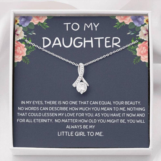Daughter Necklace - Gift For Daughter, Daughter Gift, Mother Daughter Necklace