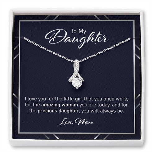 Daughter Necklace, Gift For Daughter From Mom Necklace